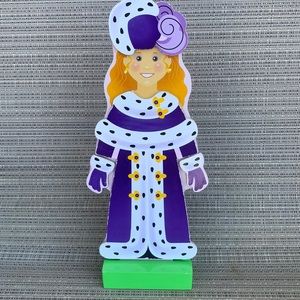 Melissa & Doug Magnetic Dress-up Princess